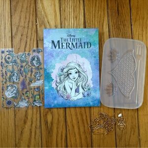 Disney The Little Mermaid / Sophie and Toffee Silicone Molds for resin